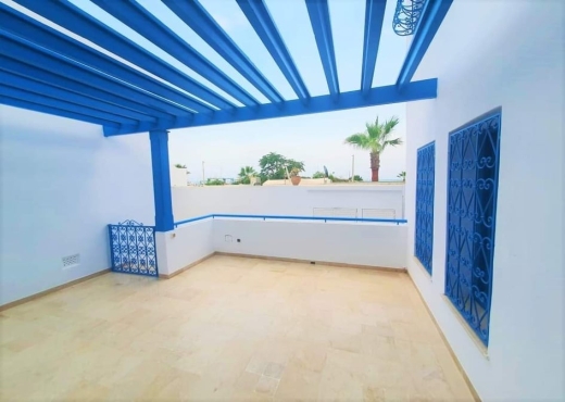 A louer Duplex d'exception  Sidi Bou Said - Bien immobilier à {"id":23,"country_id":219,"name":"TUNIS","slug":"tunis"} - Agence Accord Immobilier