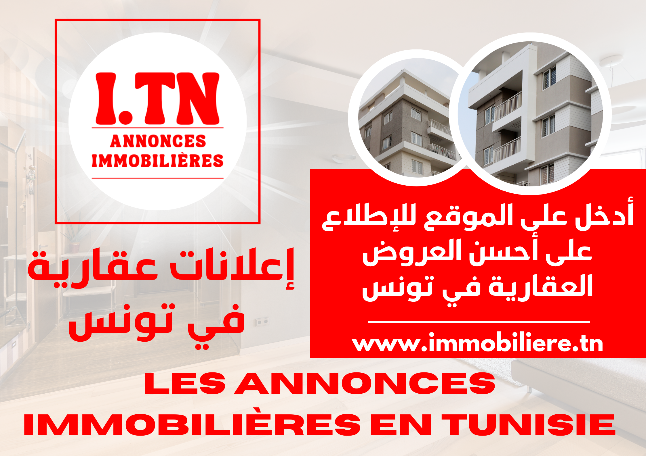 LES ANNONCES IMMOBILIÈRES